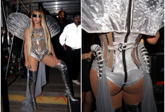 Beyonce u Zigmanovom kostimu