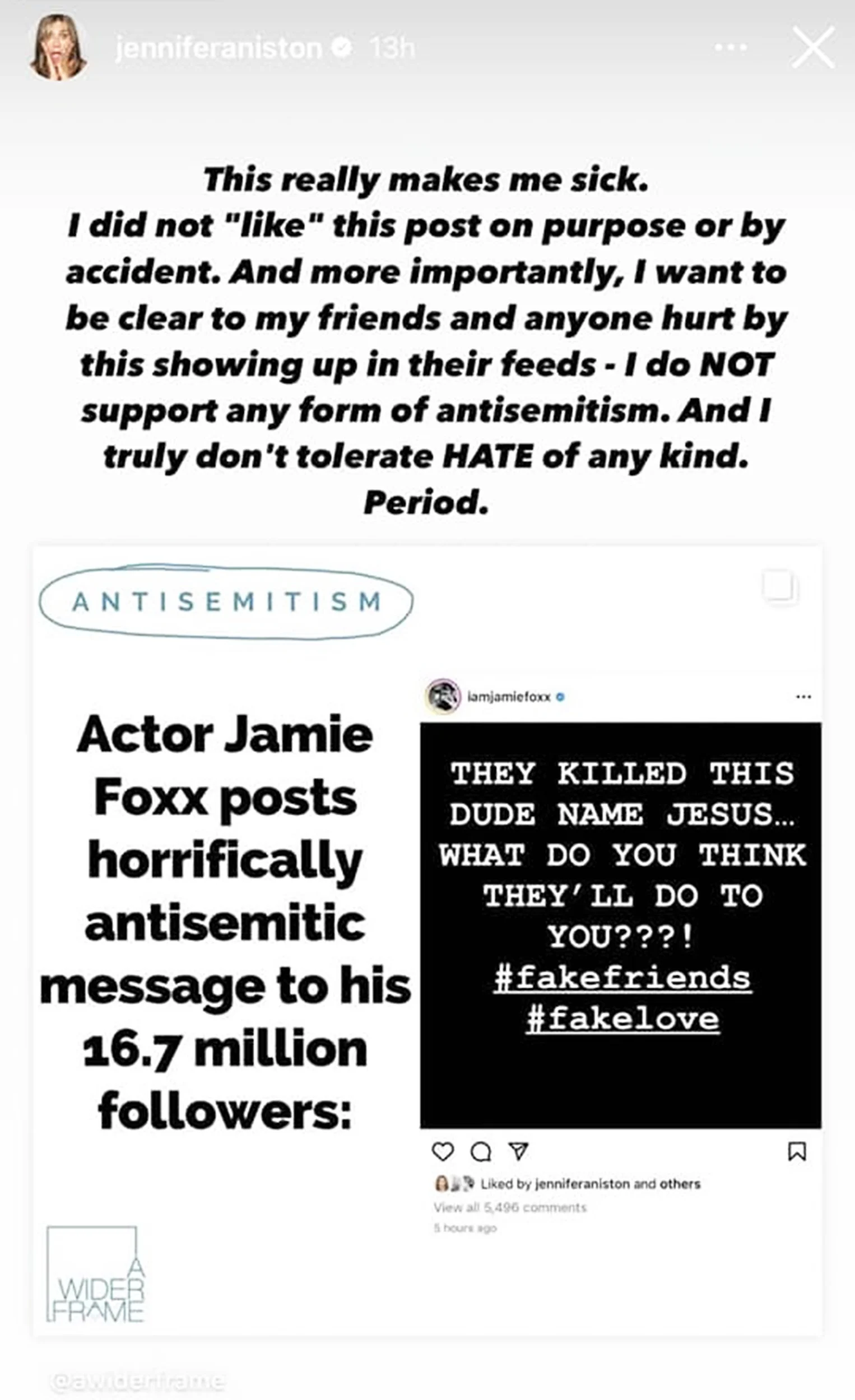Jamie Foxx i Jennifer Aniston 1