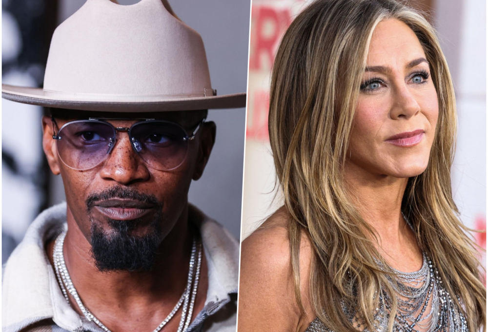 Jamie Foxx i Jennifer Aniston