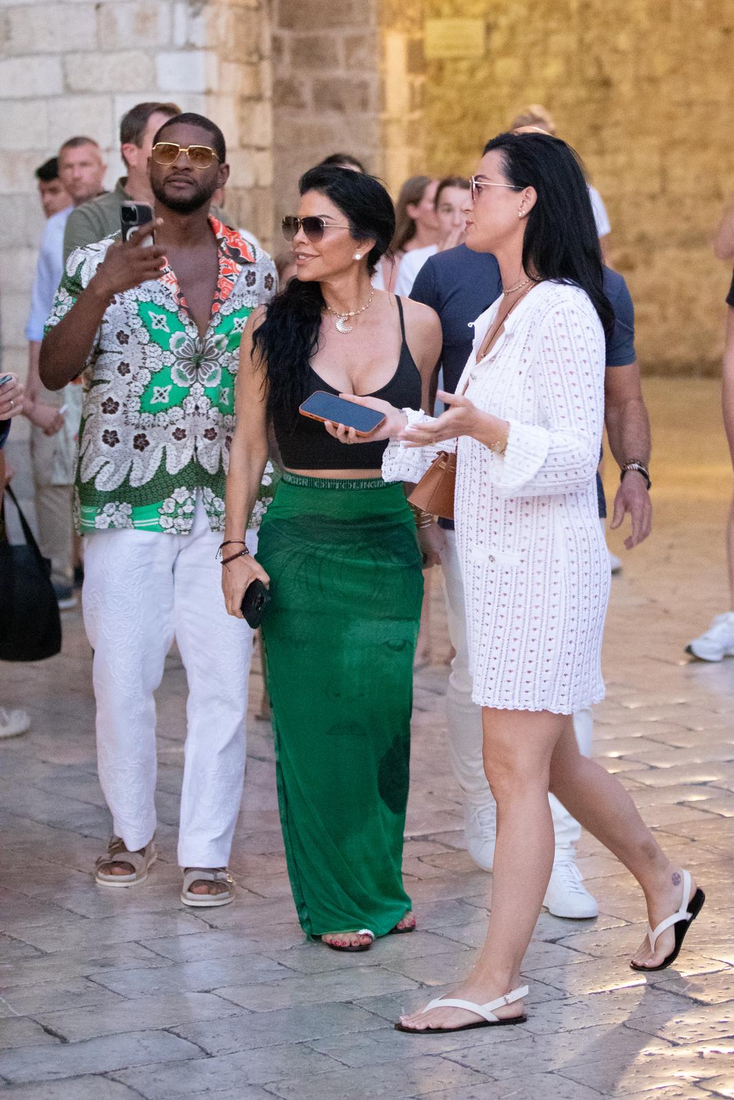 Katy Perry i Orlando Bloom u Dubrovniku