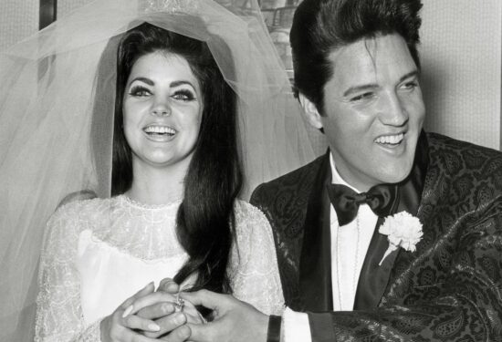 Priscilla Presley i Elvis Presley