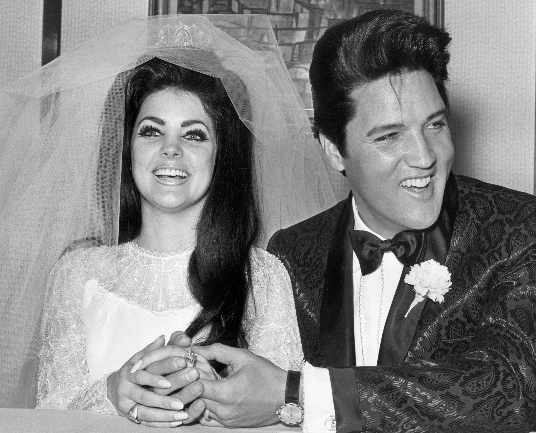 Priscilla Presley i Elvis Presley