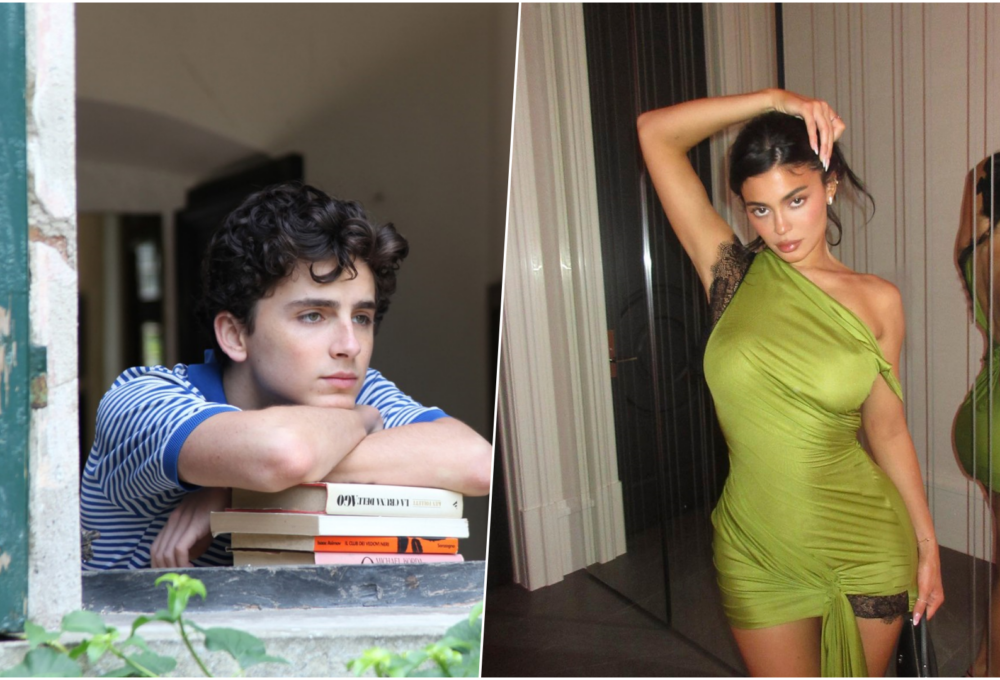 Timothee Chalamet i Kylie Jenner