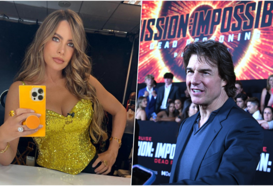 Tom Cruise i Sofia Vergara