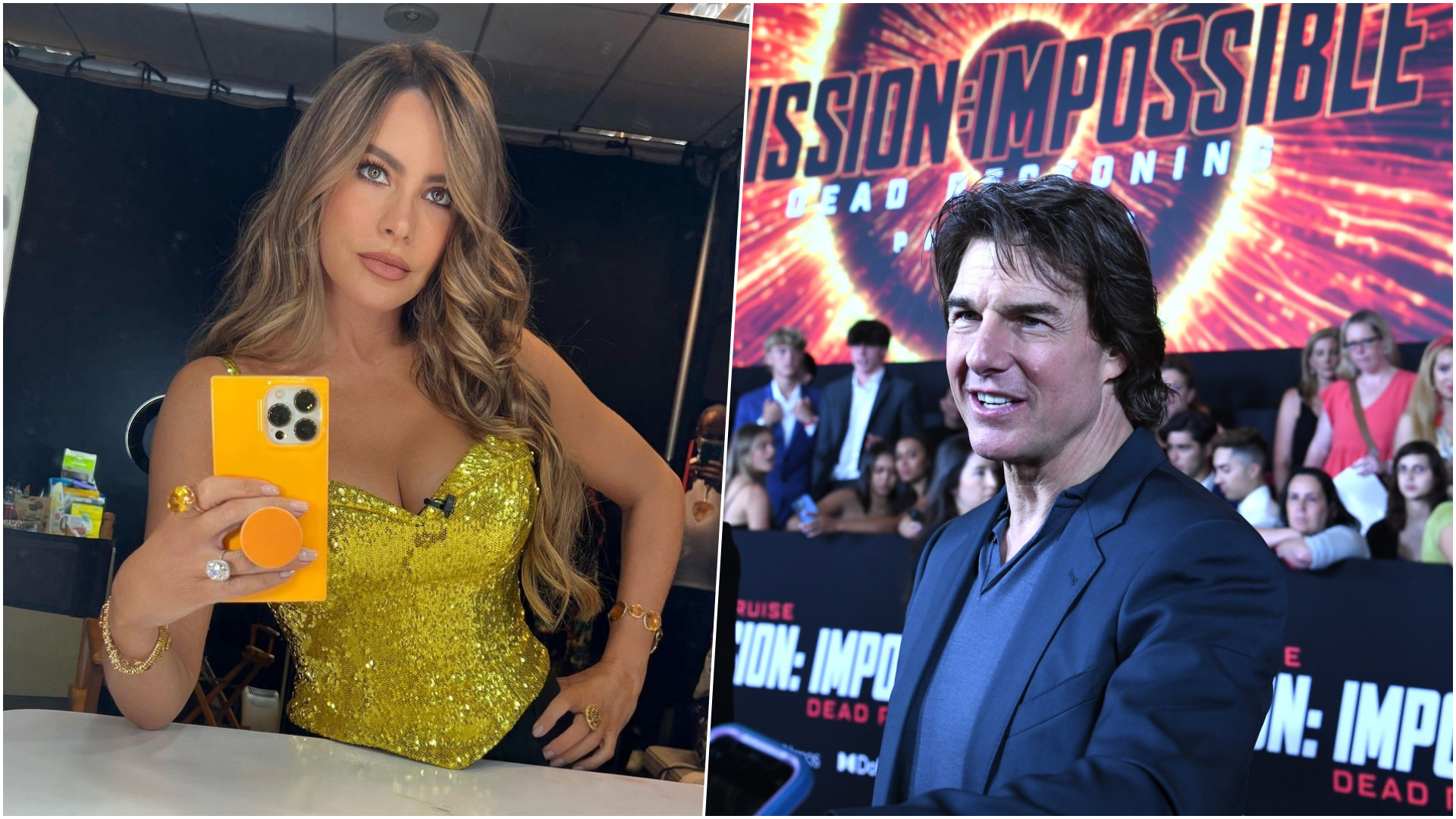 Tom Cruise i Sofia Vergara