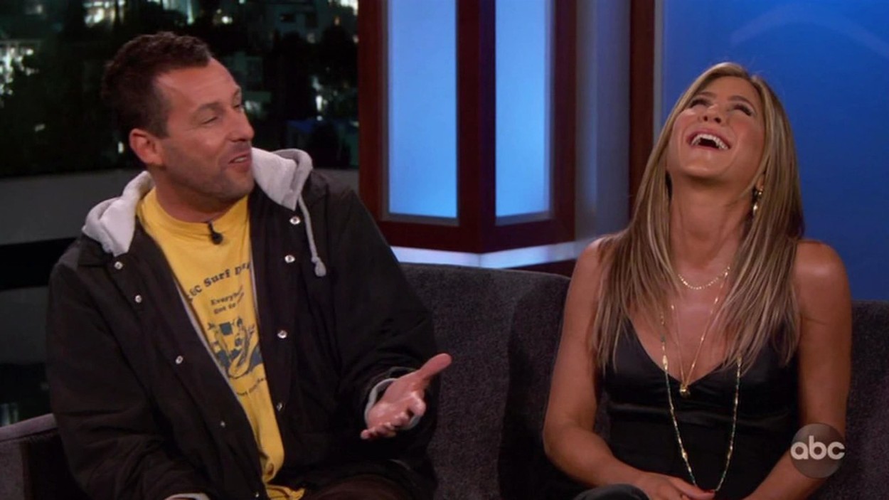 adam sandler i jennifer aniston