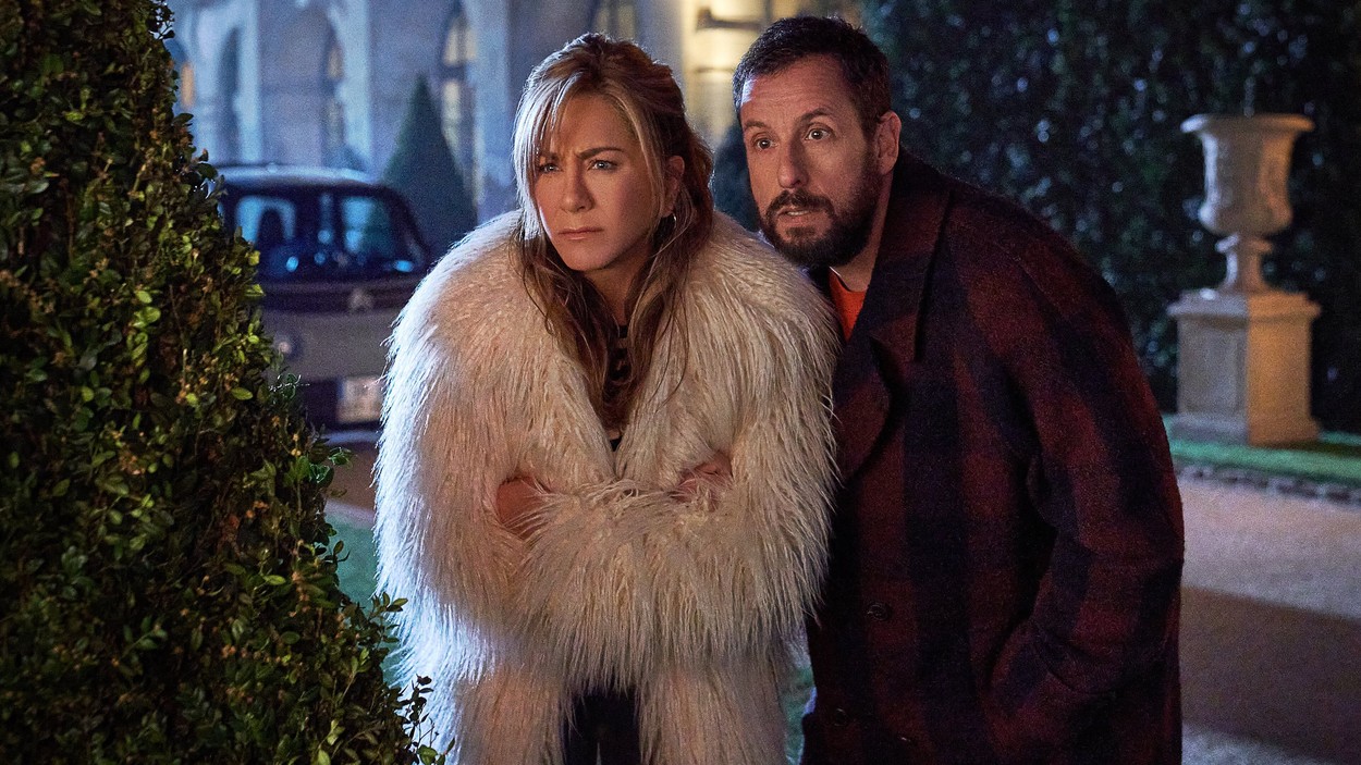 adam sandler i jennifer aniston murder mystery