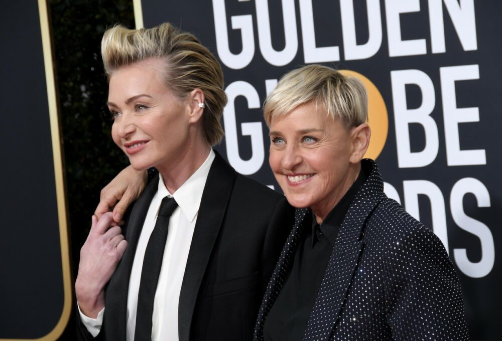 ellen degeneres i portia de rossi