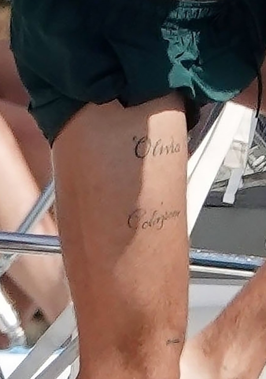 tetovaža Harryja Stylesa