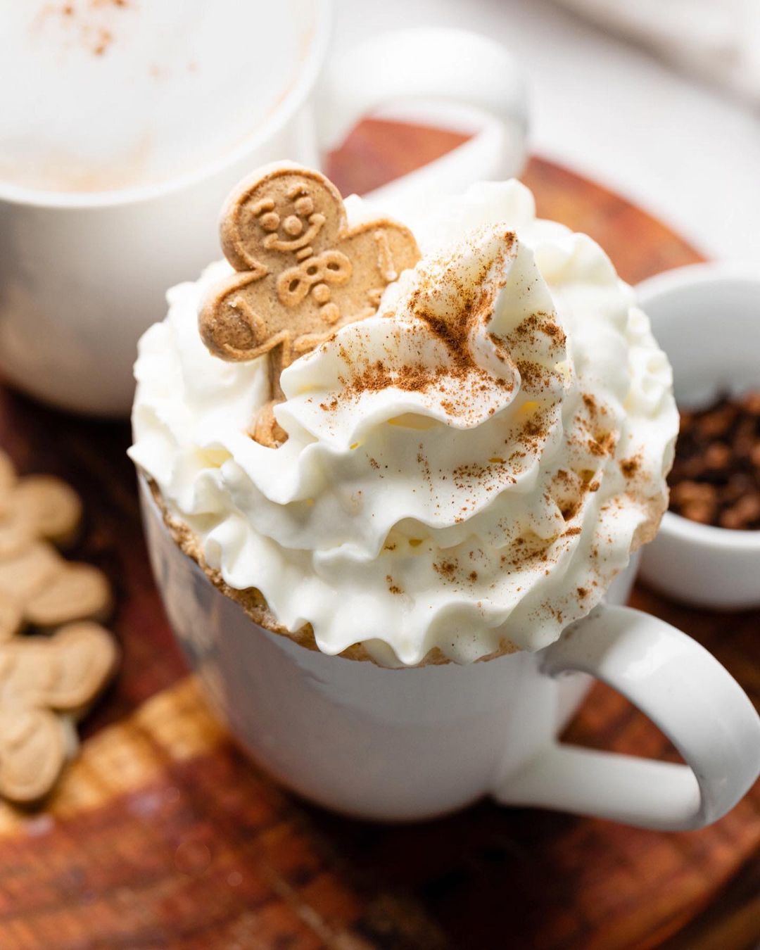 Starbucks kava Gingerbread Latte