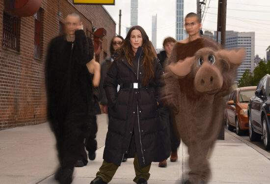 Alanis Morissette za Moose Knuckles