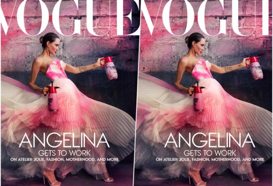 Angelina Jolie za Vogue snimila fantastičnu naslovnicu