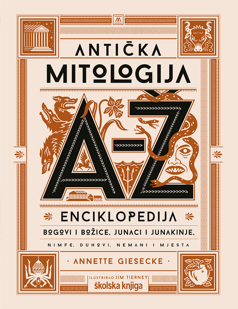 Antička mitologija A – Ž