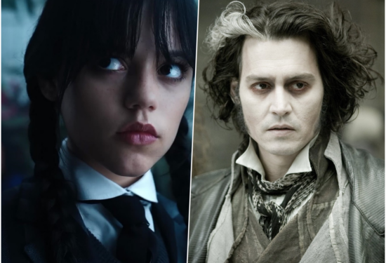 Jenna Ortega i Johnny Depp