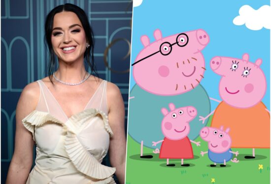Katy Perry u crtiću Peppa Pig