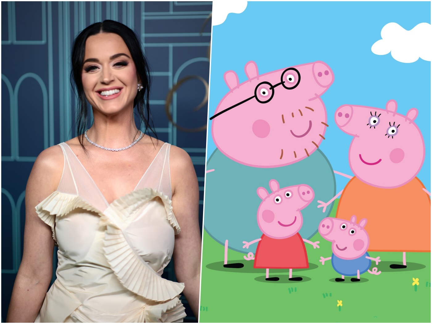 Katy Perry u crtiću Peppa Pig