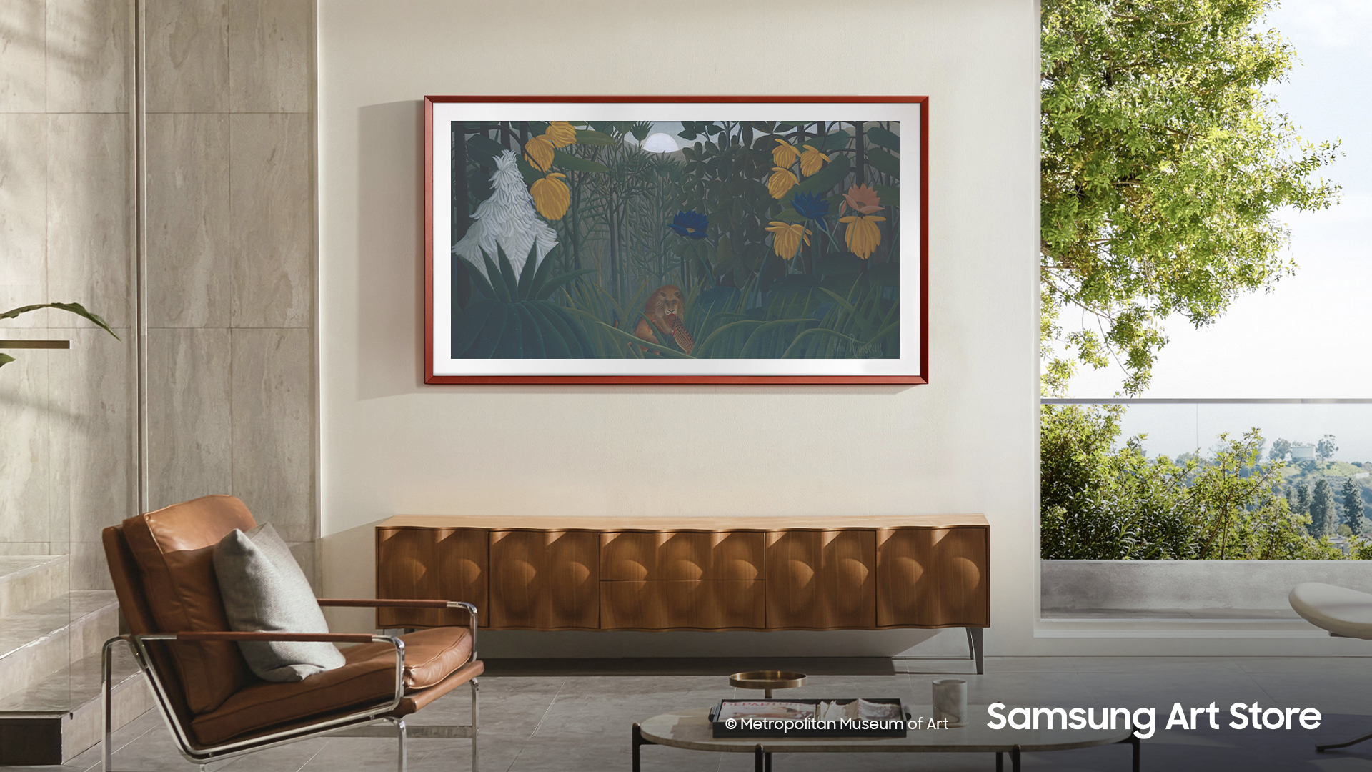 Samsung u suradnji s Muzejom umjetnosti Metropolitan donosi vrhunsku umjetnost na The Frame televizore