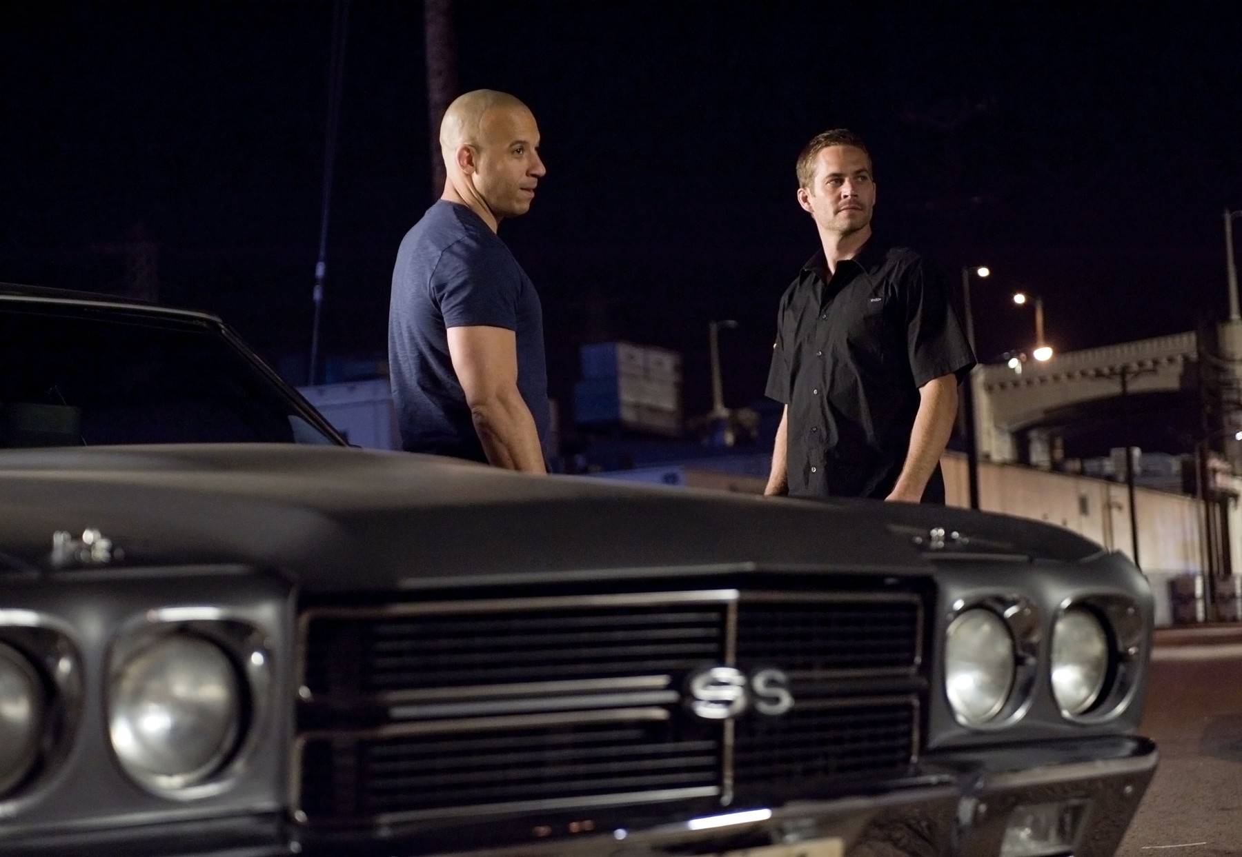 Vin Diesel i Paul Walker