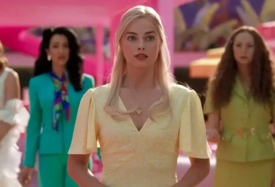 Žuta haljina iz filma Barbie