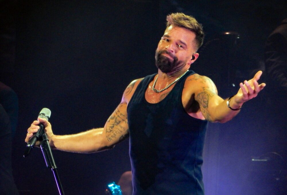goli Ricky Martin