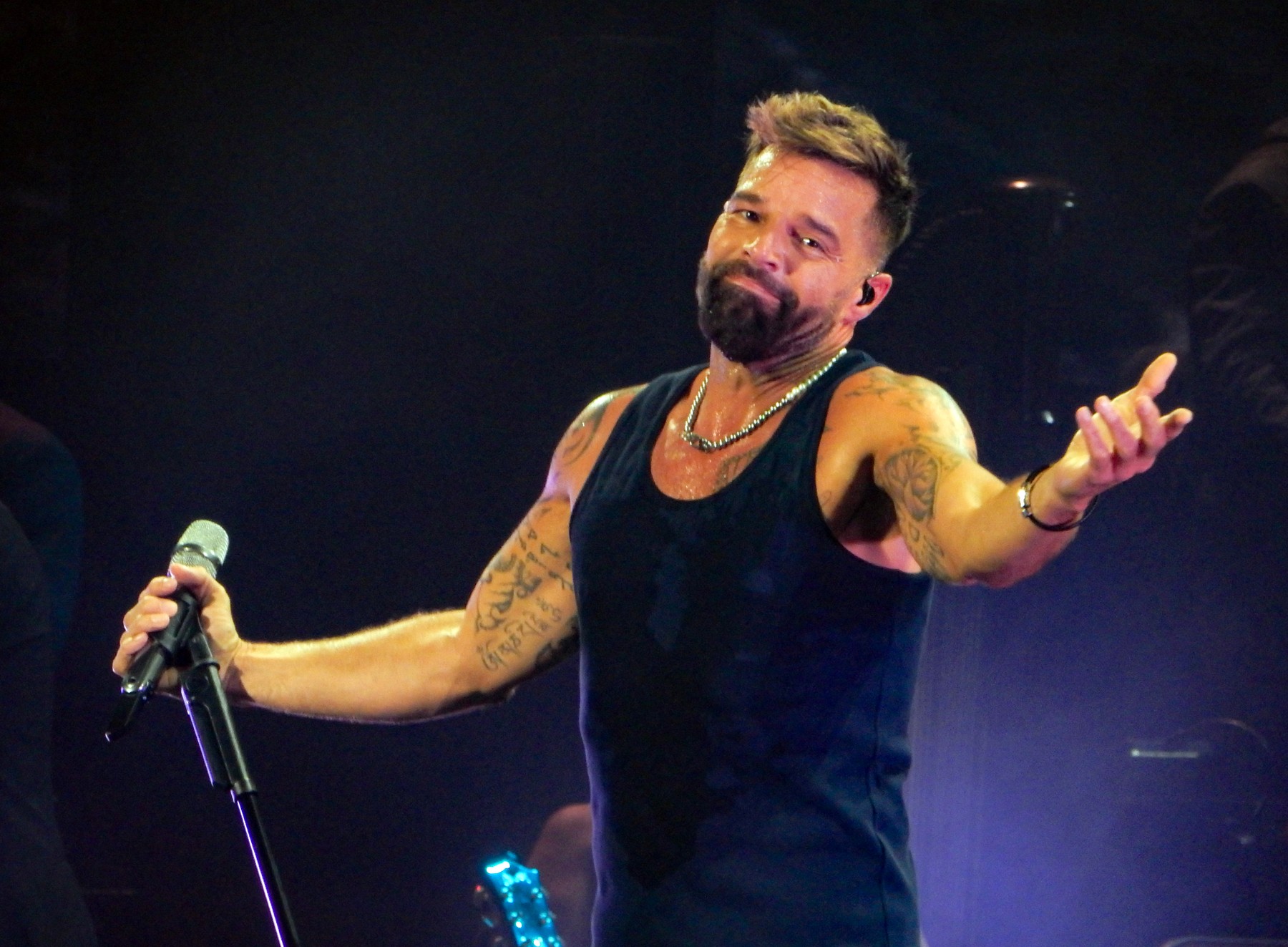 goli Ricky Martin