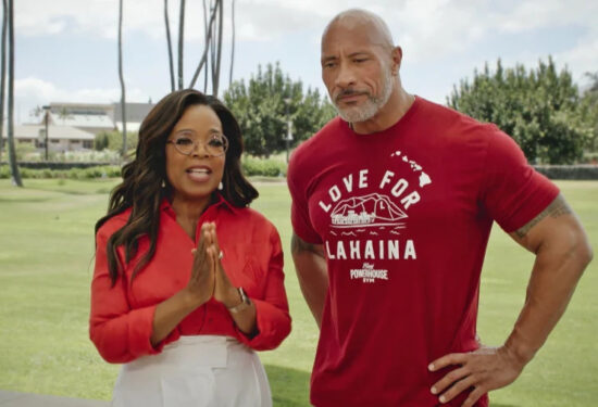 oprah i the rock