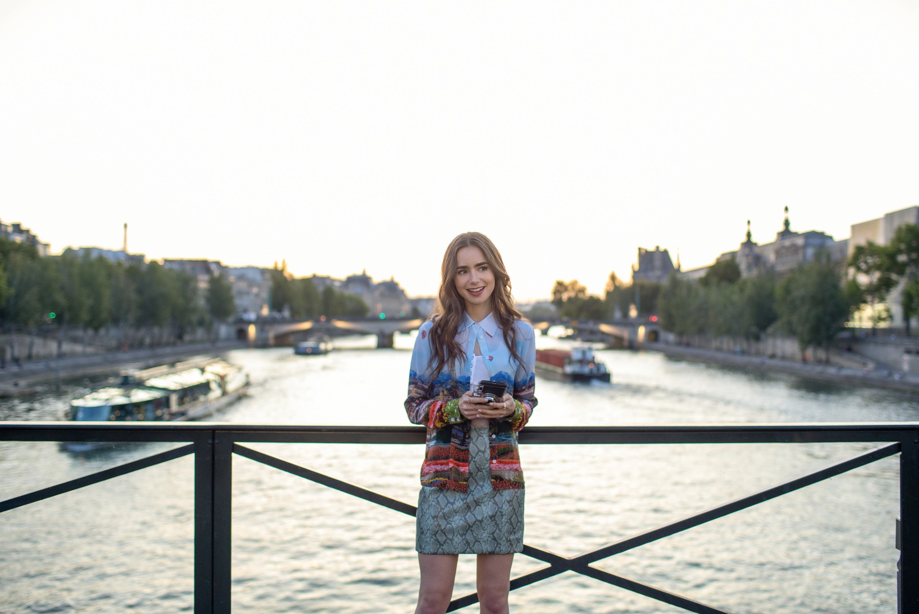 Emily in Paris putovanje