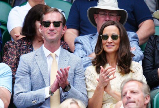 Pippa Middleton sa suprugom