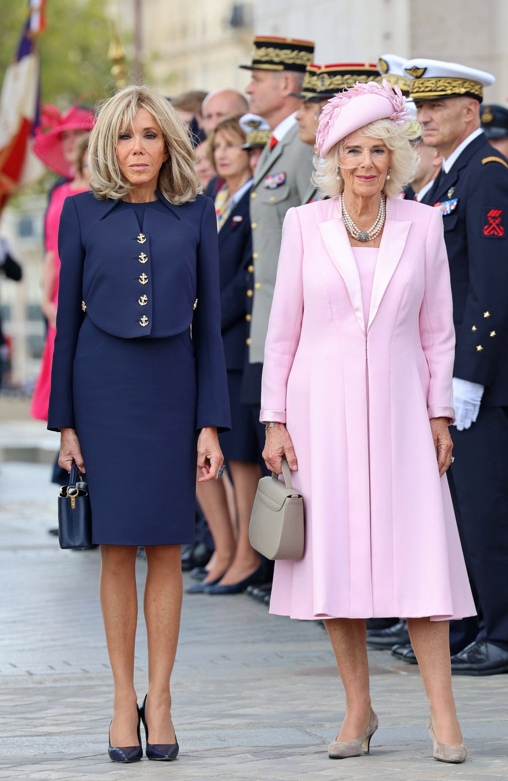 Brigitte Macron i kraljica Camilla