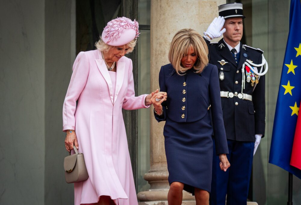 Brigitte Macron i kraljica Camilla