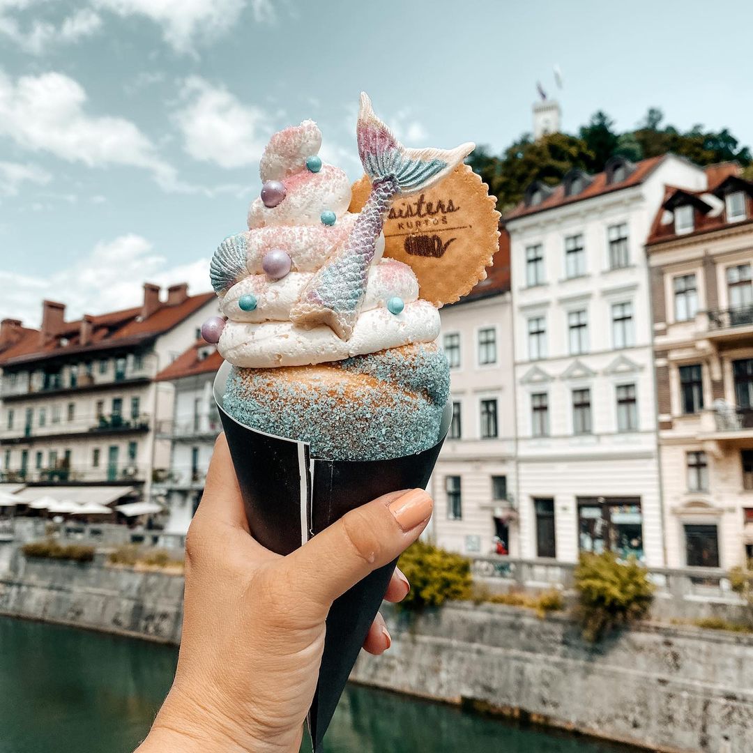 Najpopularniji sladoled u Ljubljani
