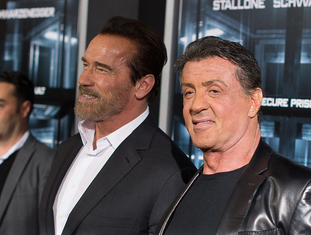 Arnold Schwarzenegger Sylvester Stallone