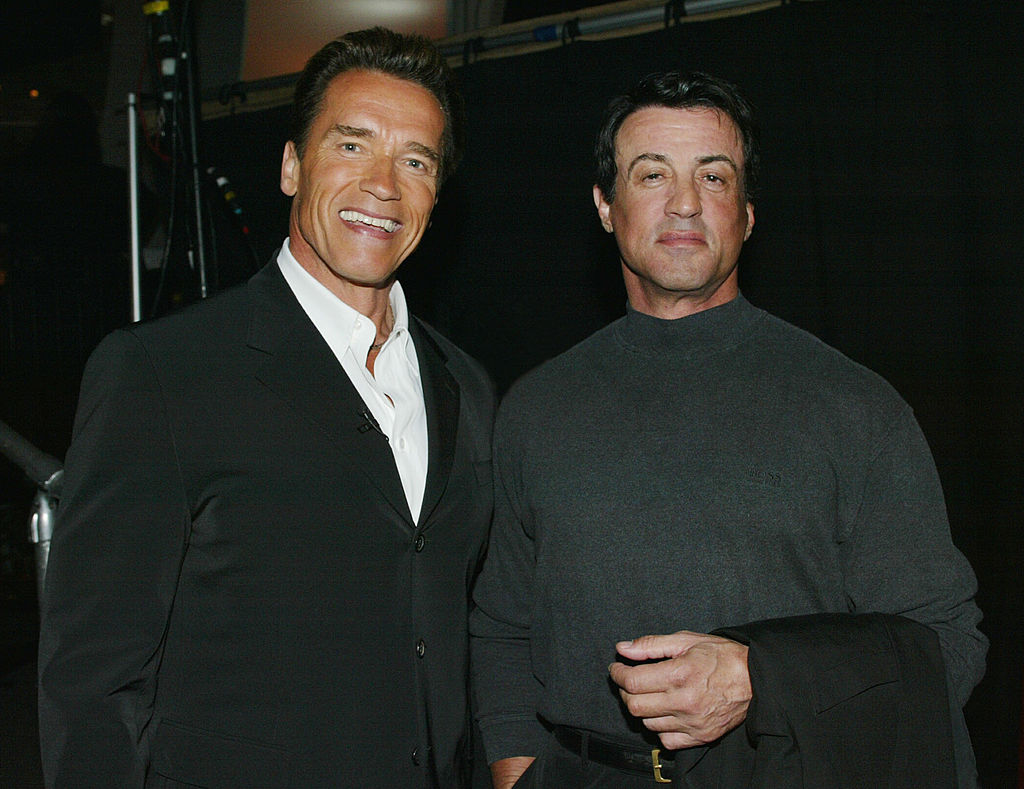 Arnold Schwarzenegger Sylvester Stallone