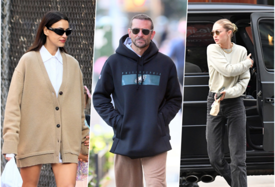 Gigi Hadid Irina Shayk Bradley Cooper trojac