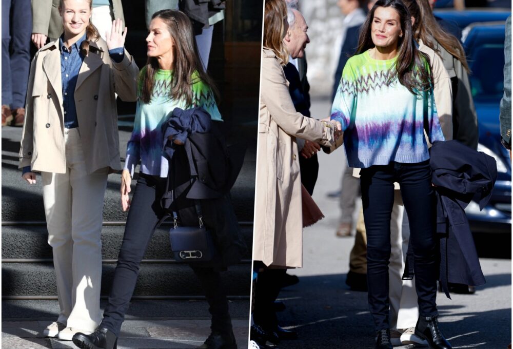 Kraljica Letizia u čizmama