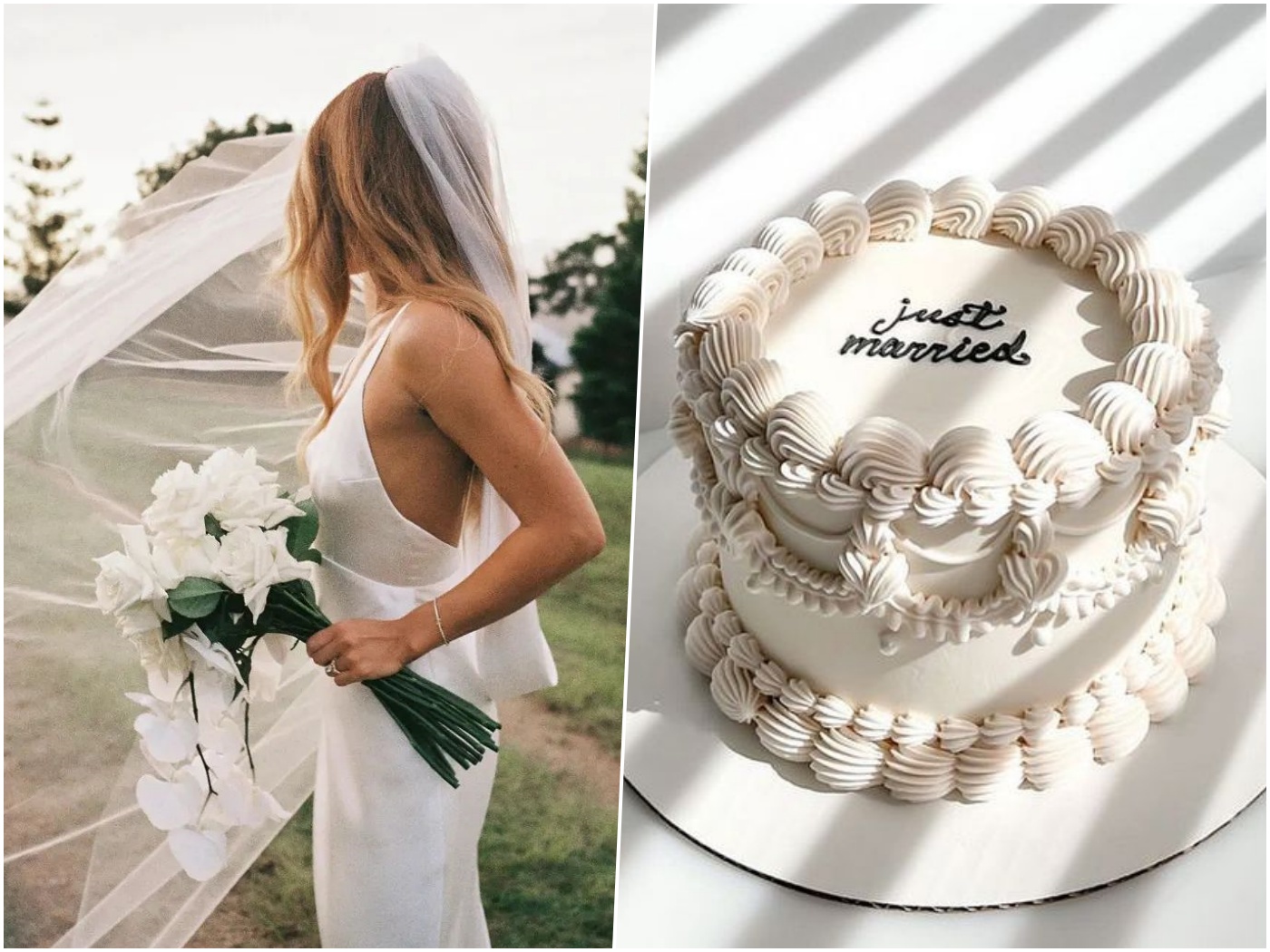 Najpopularnije torte za vjenčanja