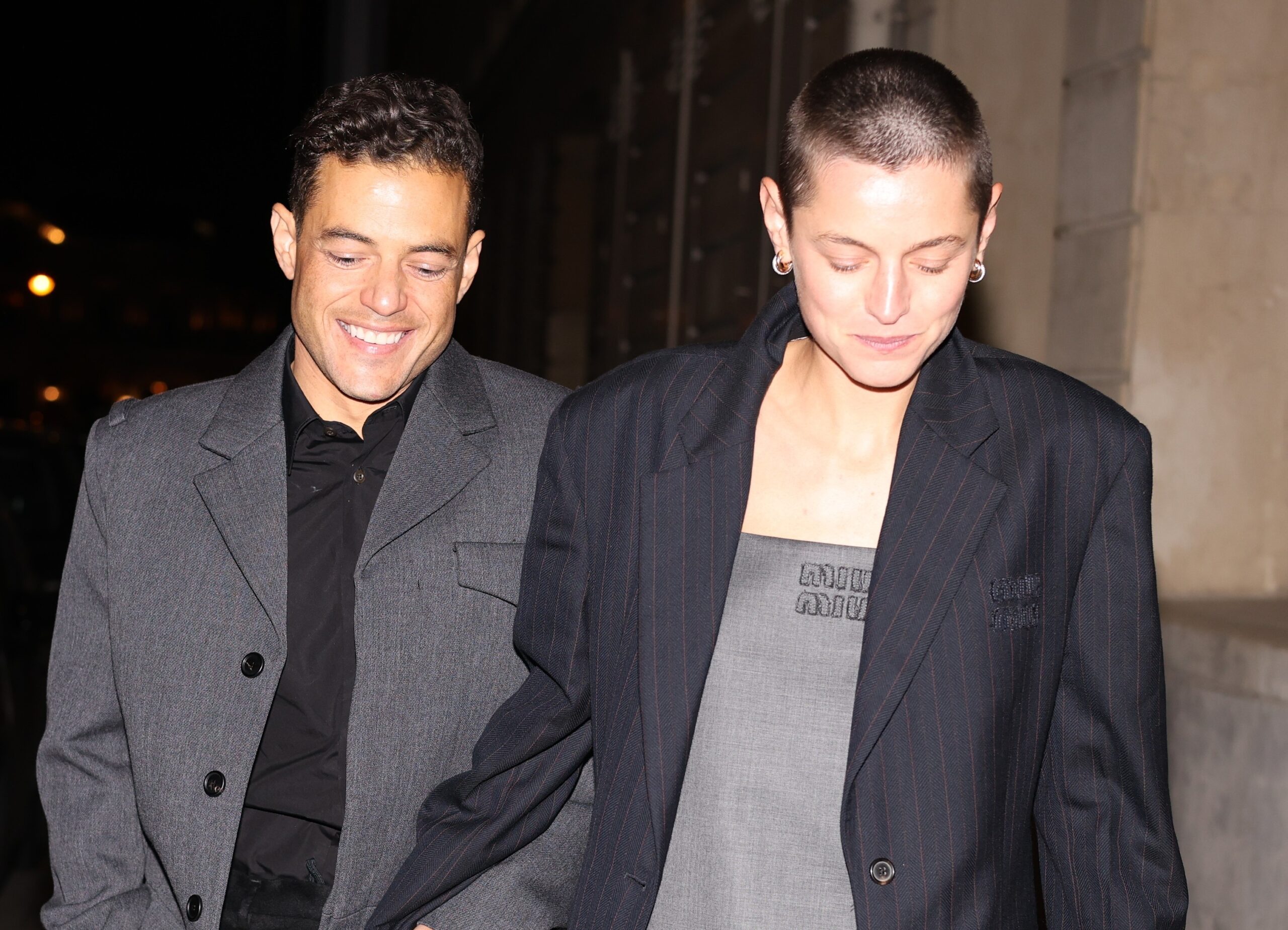 Rami Malek i Emma Corrin