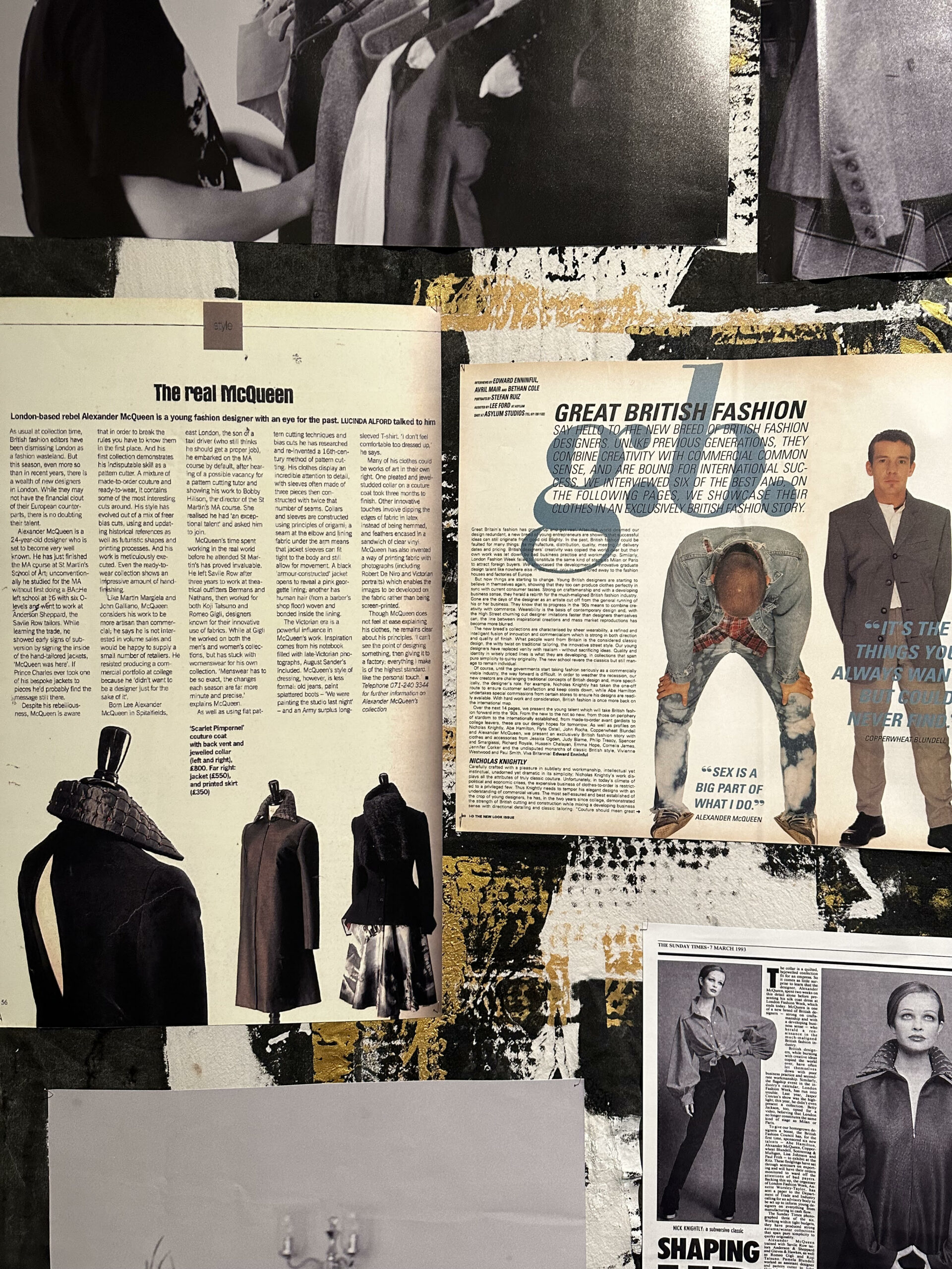 Izložba Rebel: 30 Years of London Fashion