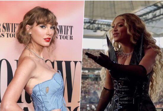 Taylor Swift i Beyonce zajedno