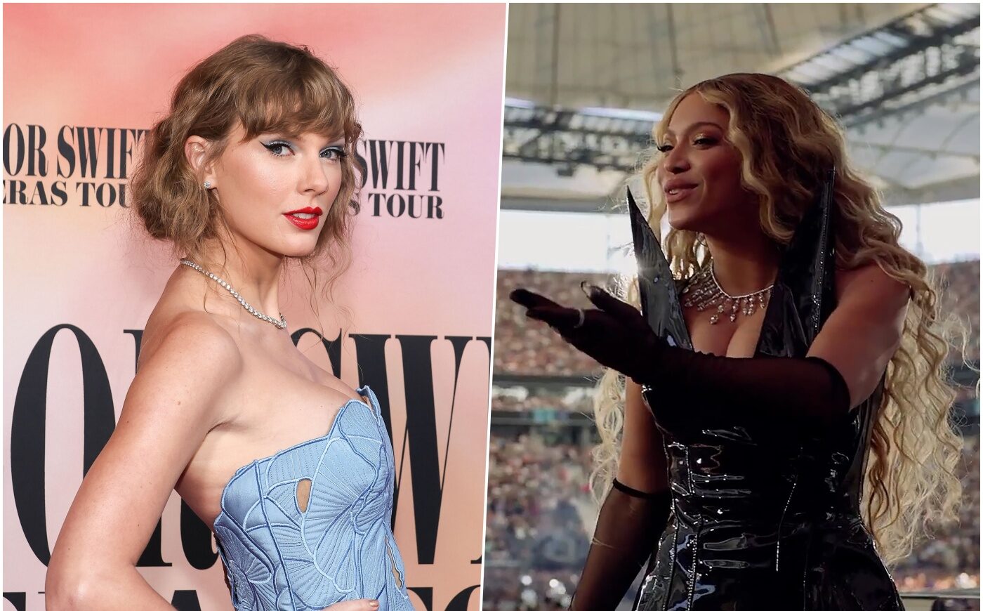 Taylor Swift i Beyonce zajedno