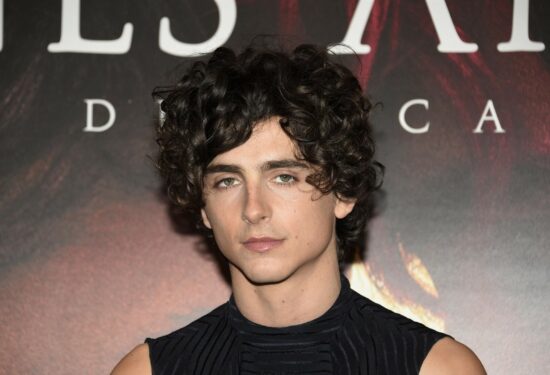 Timothee Chalamet