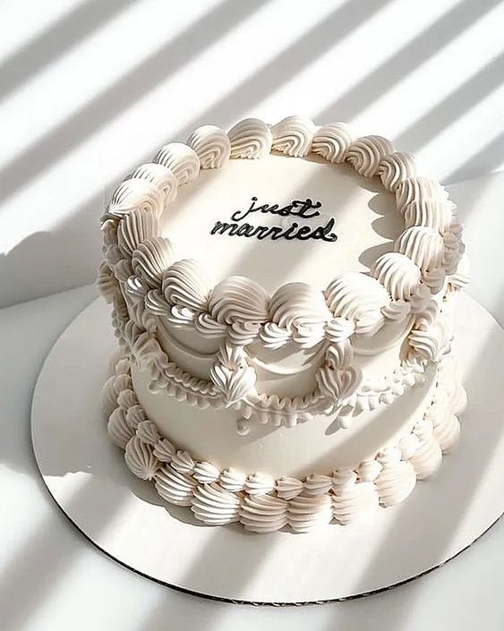 Najpopularnije torte za vjenčanja