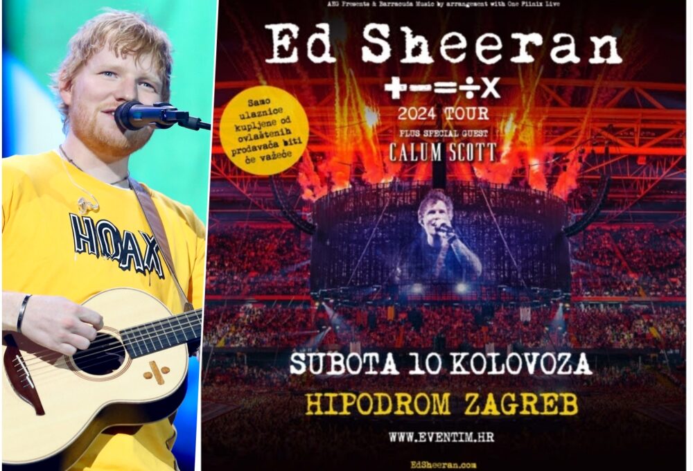 ed sheeran hipodrom zagreb hello magazine hrvatska croatia