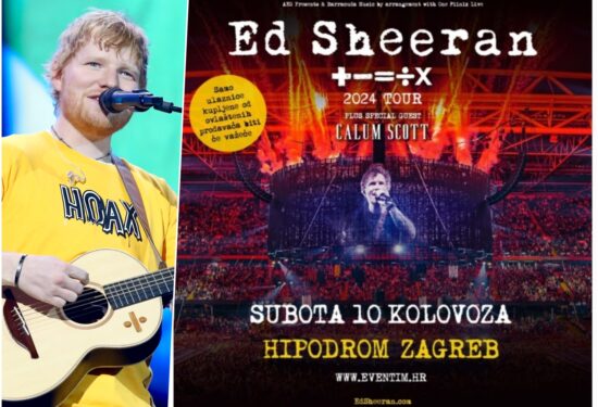 ed sheeran hipodrom zagreb hello magazine hrvatska croatia