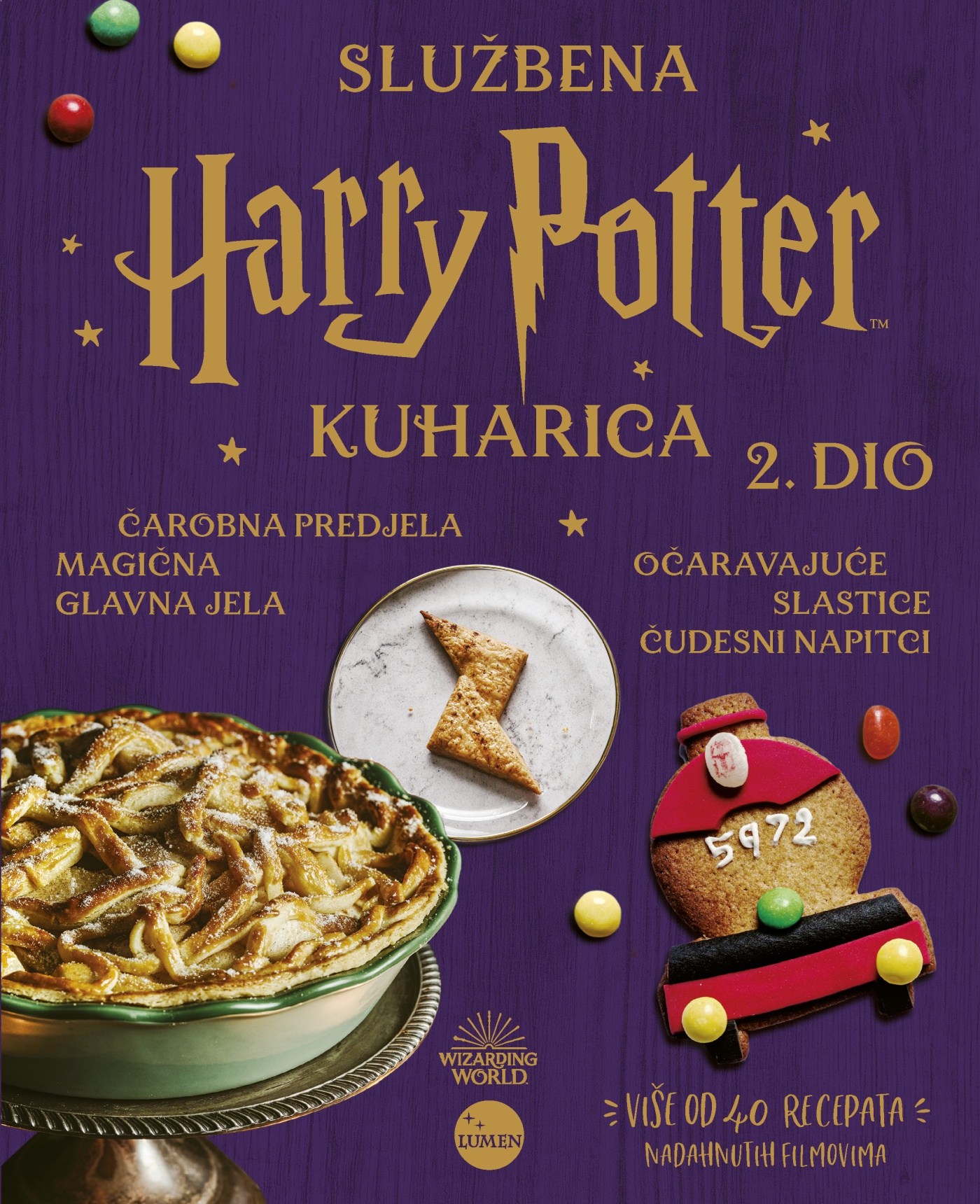 harry potter kuharica