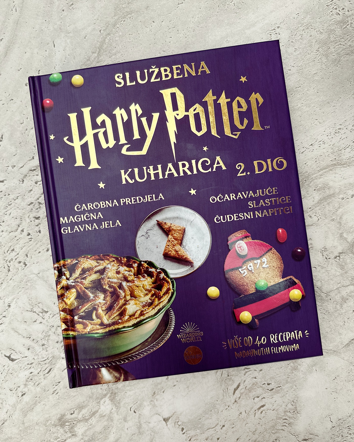 harry potter kuharica