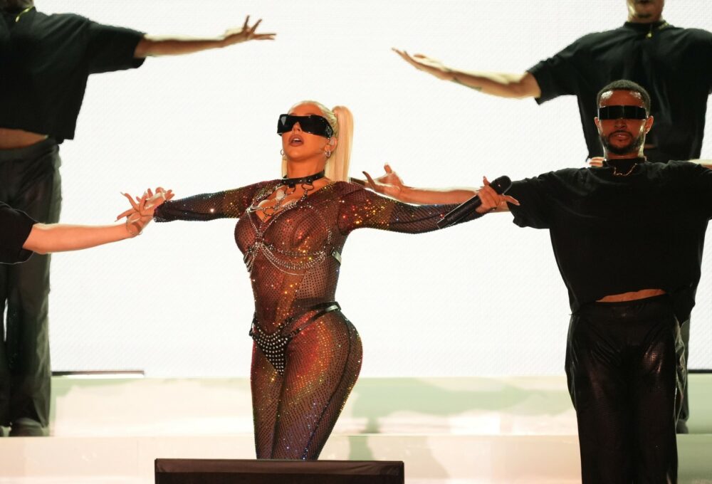 Koncert Christine Aguilere