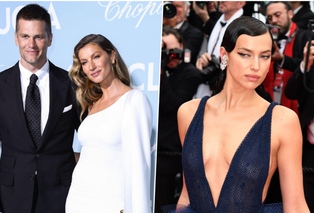 Tom Brady i Irina Shayk