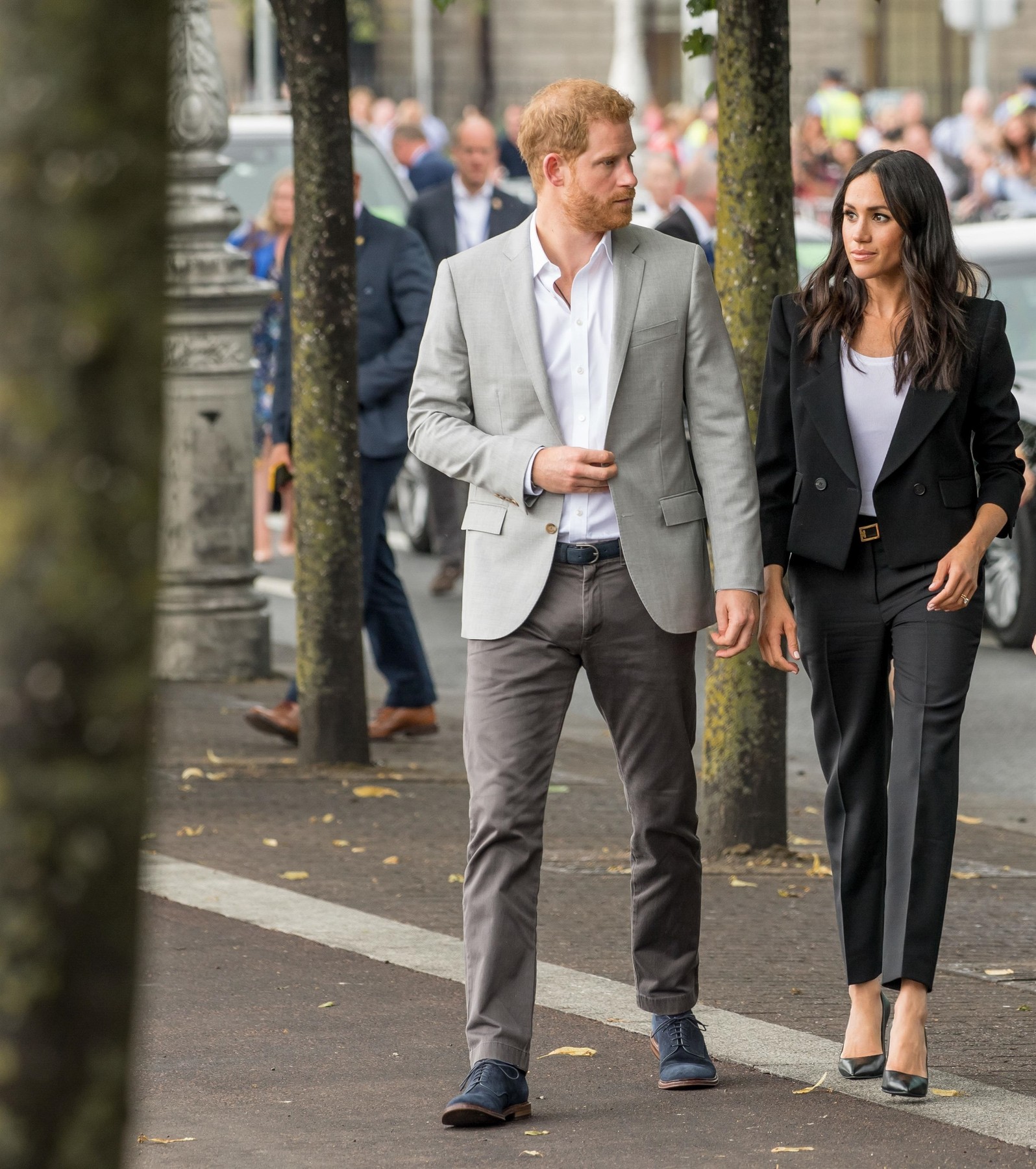 stil Anne Wintour Meghan Markle