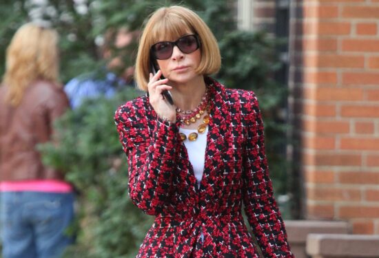 stil Anne Wintour